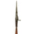 Original Danish Krag–Jørgensen Gevær M/89 Infantry Rifle with Duffle Cut dated 1896 - Serial 44987 Original Items