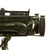 Original British WWII Vickers Camouflage Display Machine Gun with Tripod and Accessories Original Items