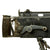 Original British WWII Vickers Camouflage Display Machine Gun with Tripod and Accessories Original Items