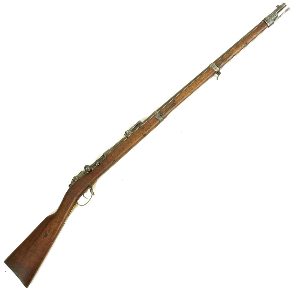 Original Imperial German Mauser Model 1871 Rifle by Spandau Arsenal Dated 1875 - Serial 2324 Original Items