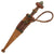 Original Set of Two Sudanese Mahdi Dervish Daggers with Leather Scabbards - c. 1885 Original Items