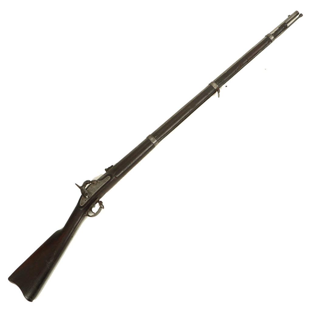 Original U.S. Civil War Springfield Model 1861 Rifled Musket by Parker Snow & Co. with Bayonet - Dated 1863 Original Items