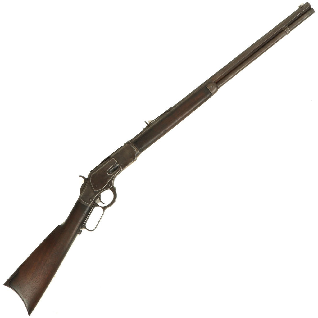 Original U.S. Winchester Model 1873 .38-40 Rifle with Octagonal Barrel made in 1892 - Serial 417473B Original Items
