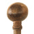 Original Victorian Era Zulu Wars Knobkierie War Club with Old Label Marked "Zulu Ulundi" Original Items