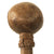 Original Victorian Era Zulu Wars Knobkierie War Club with Old Label Marked "Zulu Ulundi" Original Items