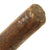 Original Victorian Era Zulu Wars Knobkierie War Club with Old Label Marked "Zulu Ulundi" Original Items