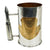 Original U.S. Vietnam War Trench Art Named Presentation Mug made from 105MM Shell & 20MM Cartridge Original Items