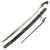 Original Soviet Russian 1941 Cossack Shashka Saber with M-1891/30 Mosin-Nagant Bayonet - Marked CCCP Original Items