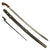 Original Soviet Russian 1941 Cossack Shashka Saber with M-1891/30 Mosin-Nagant Bayonet - Marked CCCP Original Items