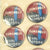 Original U.S. WWII 1942 Avenge Pearl Harbor Buy War Bond Unissued Morale Button Board Original Items