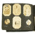 Original U.S. WWII USS Arizona Photo Album with Life Ring and Bow Gun Photographs Original Items