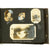 Original U.S. WWII USS Arizona Photo Album with Life Ring and Bow Gun Photographs Original Items