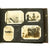 Original U.S. WWII USS Arizona Photo Album with Life Ring and Bow Gun Photographs Original Items