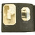 Original U.S. WWII USS Arizona Photo Album with Life Ring and Bow Gun Photographs Original Items