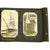 Original U.S. WWII USS Arizona Photo Album with Life Ring and Bow Gun Photographs Original Items