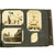 Original U.S. WWII USS Arizona Photo Album with Life Ring and Bow Gun Photographs Original Items
