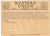 Original U.S. WWII Pearl Harbor United Press Reporter Wire Western Union Telegram Dated 7 December 1941 Original Items