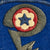 Original U.S. WWII Large Bullion Embroidered Manhattan Project Insignia Patch Original Items