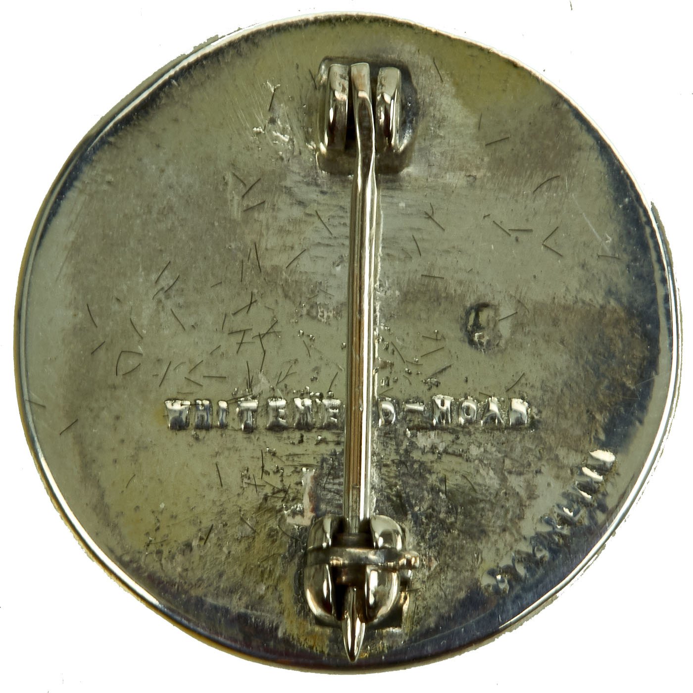 Manhatan Project Pin Original U.S. WWII Manhattan Project A Bomb Workers Sterling Silver Pi ...