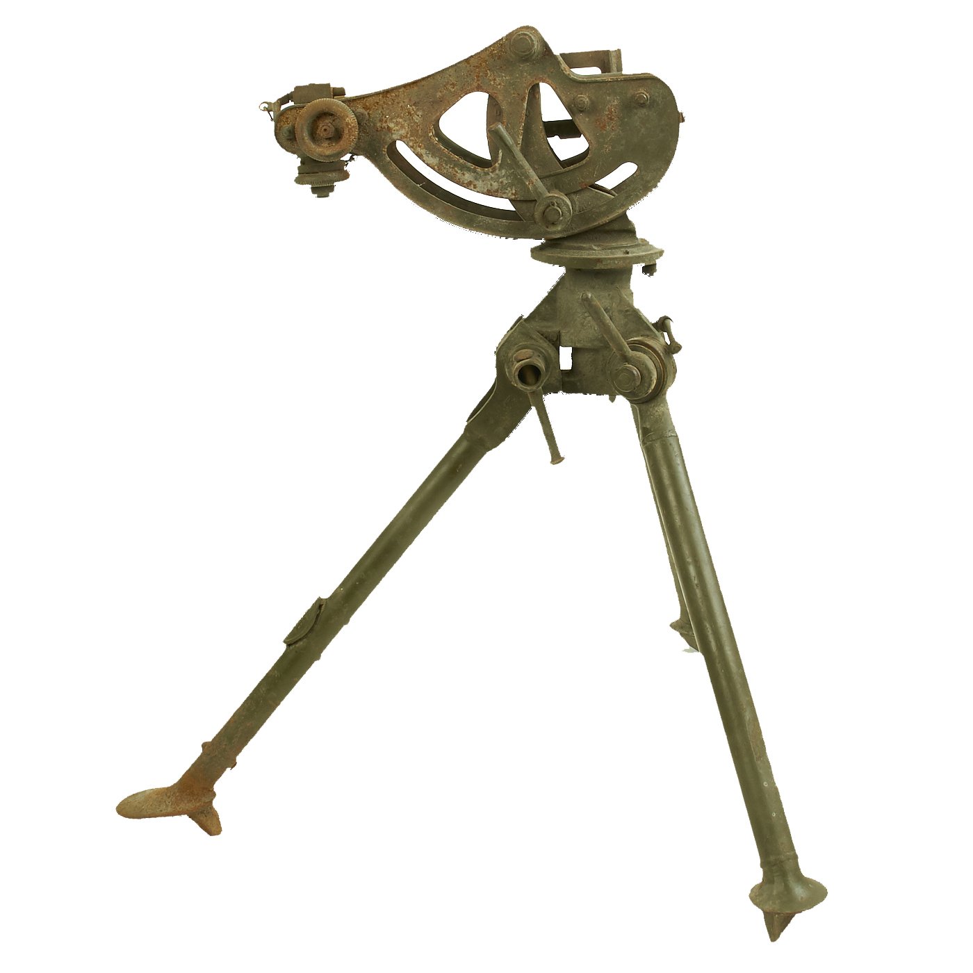 US M1917A1 トライポッド Original U.S. WWII Colt Browning M1917A1 .30 Caliber Machine