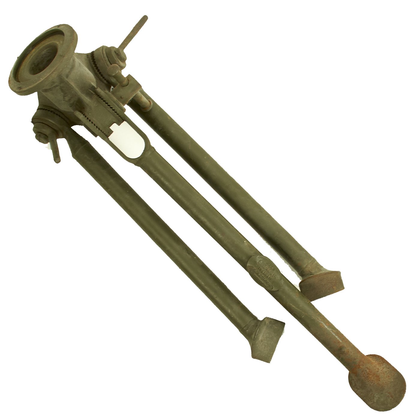 Original U.S. WWII Colt Browning M1917A1 .30 Caliber Machine