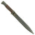 Original German WWII 98k 1944 dated Bayonet by Mundlos with Scabbard - Matching Serial 5121 e Original Items