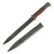 Original German WWII 98k 1944 dated Bayonet by Mundlos with Scabbard - Matching Serial 5121 e Original Items