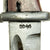 Original German WWII 98k 1944 dated Bayonet by Mundlos with Scabbard - Matching Serial 5121 e Original Items