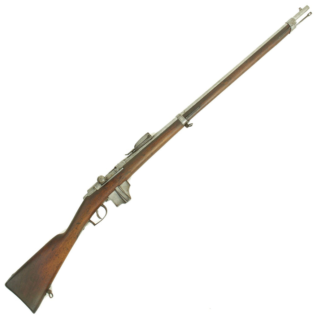 Original Dutch Beaumont-Vitali M1871/88 Bolt Action Magazine Conversion Rifle - Dated 1873 Original Items