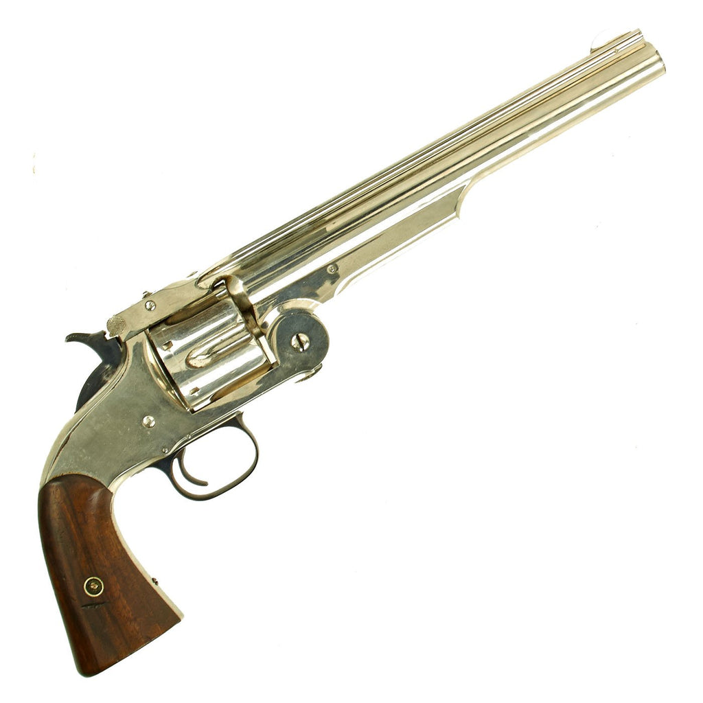 Original Excellent U.S. Smith & Wesson Nickel-Plated First Model