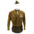 Original U.S. WWII 508th Parachute Infantry Regiment WIA Named Officer Grouping Original Items