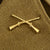 Original U.S. WWII 508th Parachute Infantry Regiment WIA Named Officer Grouping Original Items