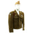Original U.S. WWII Named Combat Medic 326th Medical Company - 101st Airborne Division Uniform Grouping Original Items