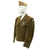 Original U.S. WWII Named Combat Medic 326th Medical Company - 101st Airborne Division Uniform Grouping Original Items