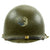 Original U.S. WWII Named 29th Division M1 Helmet - Pfc. Joseph Lowman Original Items