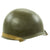 Original U.S. WWII Named 29th Division M1 Helmet - Pfc. Joseph Lowman Original Items
