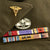 Original U.S. WWII 108th Infantry Regiment Named Combat Medic and Dental Officer Grouping Original Items