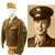 Original U.S. WWII 127th Airborne Engineer Battalion 11th Airborne Named Uniform Grouping Original Items