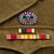 Original U.S. WWII 127th Airborne Engineer Battalion 11th Airborne Named Uniform Grouping Original Items