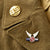 Original U.S. WWII 127th Airborne Engineer Battalion 11th Airborne Named Uniform Grouping Original Items