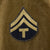Original U.S. WWII 127th Airborne Engineer Battalion 11th Airborne Named Uniform Grouping Original Items