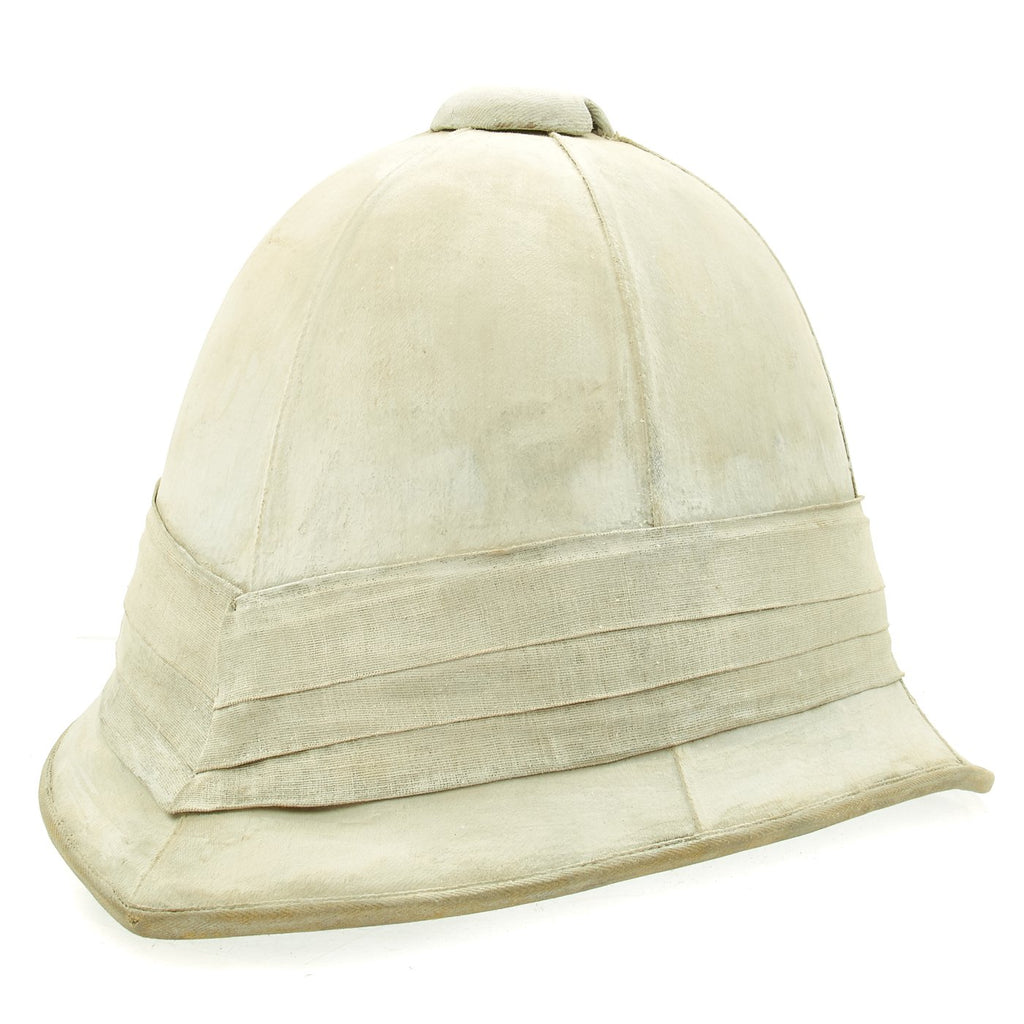 Original Canadian Victorian M1877 Colonial Pattern Sun Helmet - size 7 1/8 Original Items