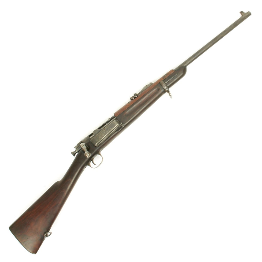 Original U.S. Springfield Model 1896 Krag Saddle-Ring Carbine Upgraded to 1902 Spec - Manufactured in 1898 Original Items