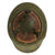 Original Imperial German WWI Named Officer M16 Stahlhelm Helmet with Panel Camouflage Paint and Liner - marked G.62 Original Items