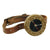Original U.S. WWII Paratrooper Wrist Compass by Superior Magneto Corporation with Leather Wristband Original Items