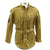 Original U.S. WWII 13th Airborne M1942 Paratrooper Jacket Identified with Dog Tag Original Items