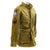 Original U.S. WWII 13th Airborne M1942 Paratrooper Jacket Identified with Dog Tag Original Items
