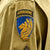 Original U.S. WWII 13th Airborne M1942 Paratrooper Jacket Identified with Dog Tag Original Items