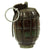 Original British WWII Mills Bomb No. 36M MKI Grenade Dated 1945 - marked CHATCO Original Items