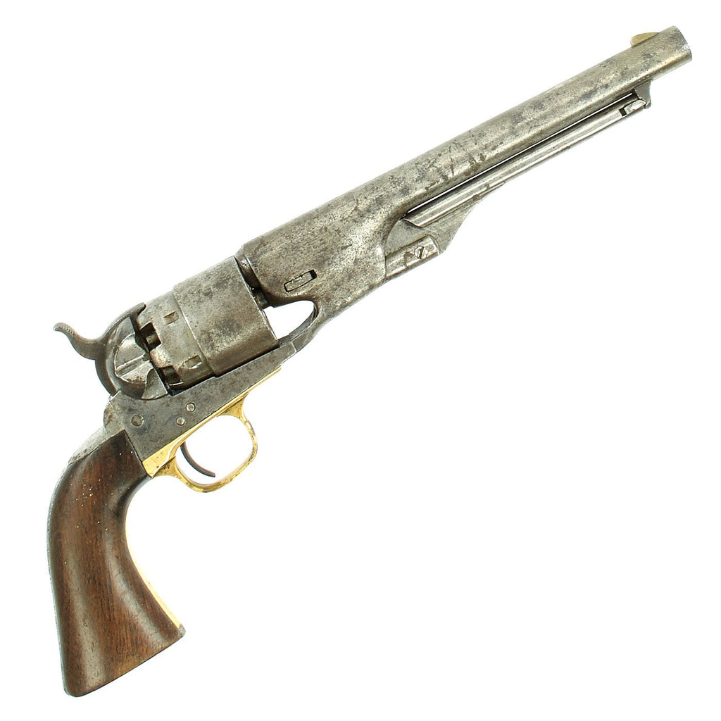 Original U.S. Civil War Colt Model 1860 Army Percussion Revolver made in 1862 - Serial No 45961 Original Items